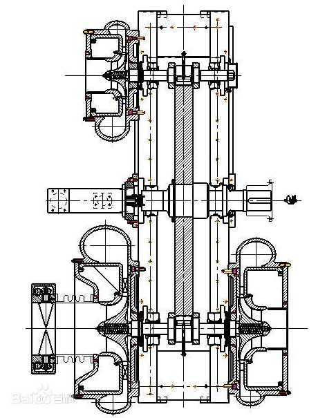 多軸型離心式壓縮機(jī)